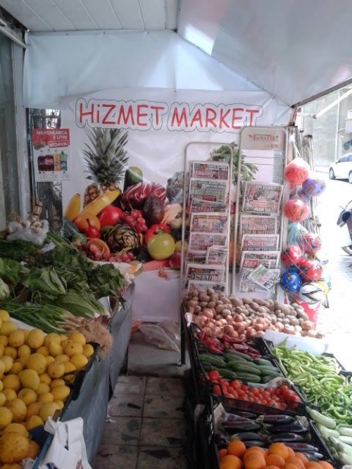 Hizmet Market