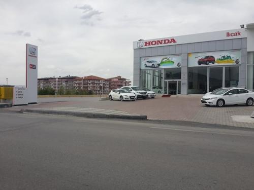 Ilıcak Otomotiv Honda Plaza