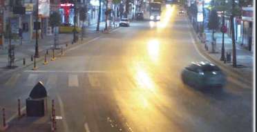 Malatya Kışla Caddesinde Kaza [Video]