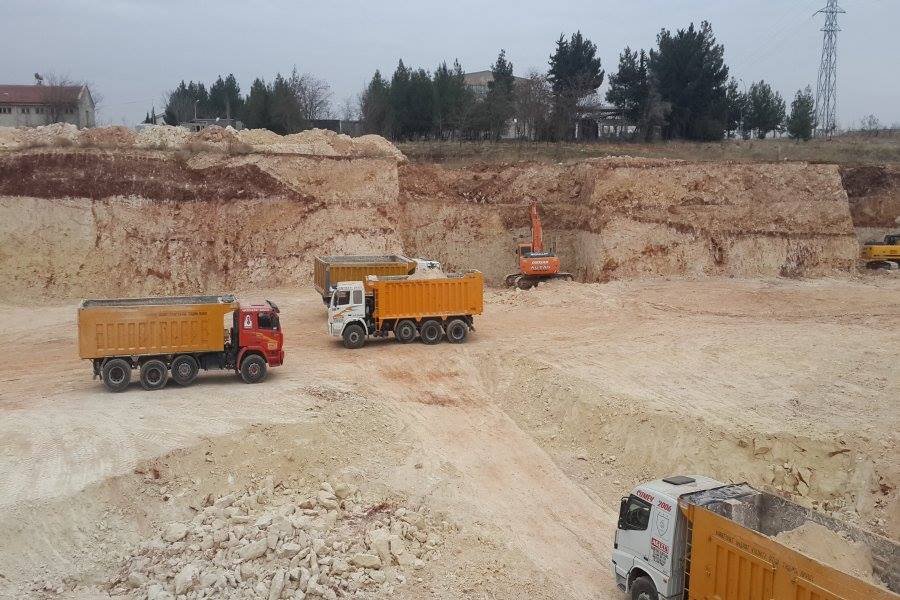 Tutuk Hafriyat-Nakliyat-Kum-Çakıl