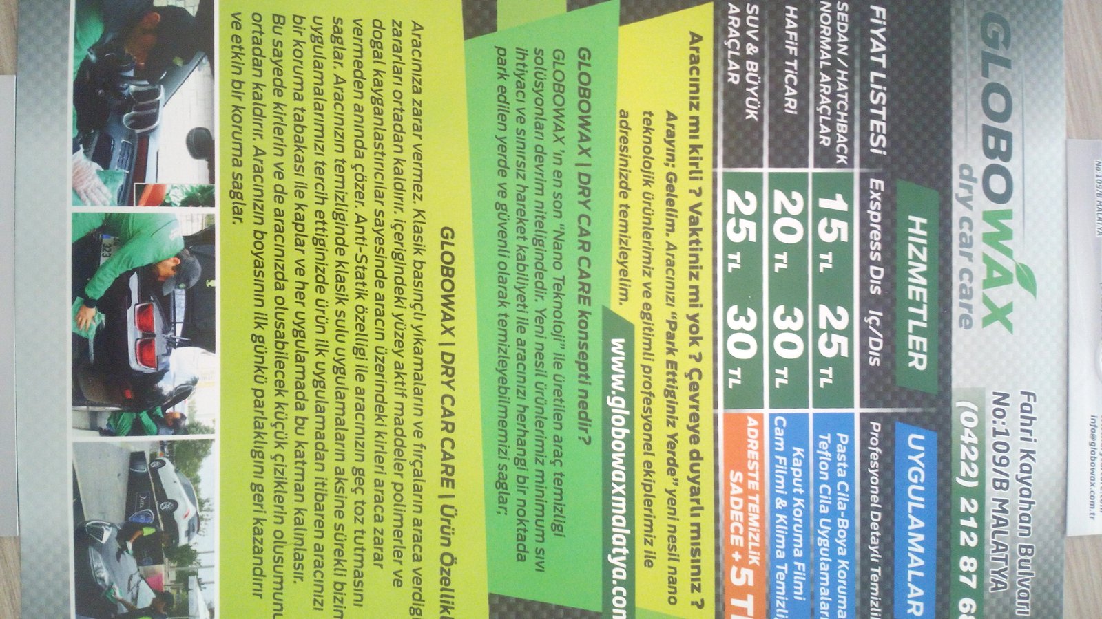 Globowax Dry Car Care