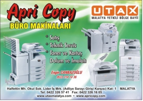 Apri Copy Büro Malzemeleri