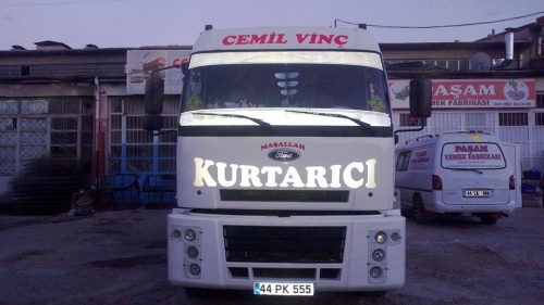 Cemil Vinç Oto Kurtarma