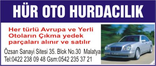 Hür Oto Hurdacılık