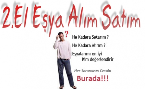 Karam 2. El Eşya Alım Satımı