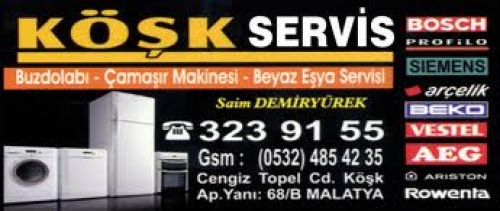 Köşk Servis