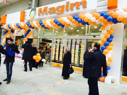 Magim Market Beydağı Şubesi