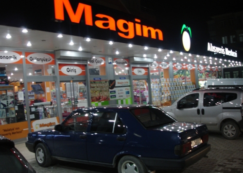 Magim Market Çöşnük Şubesi