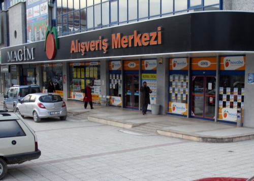 Magim Market Merkez Şubesi