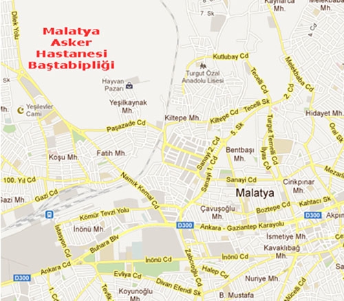 Malatya Askeri Hastanesi