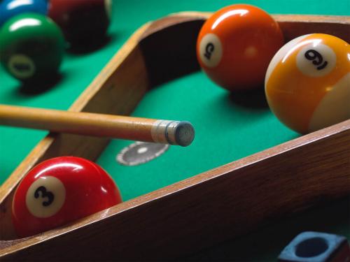 Max Bilgisayar ve Bilardo