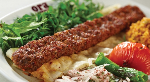 Necip Usta Zırh Kebabı