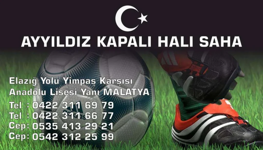 Ayyıldız Kapalı Halısaha