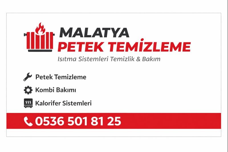 Malatya Petek Temizleme